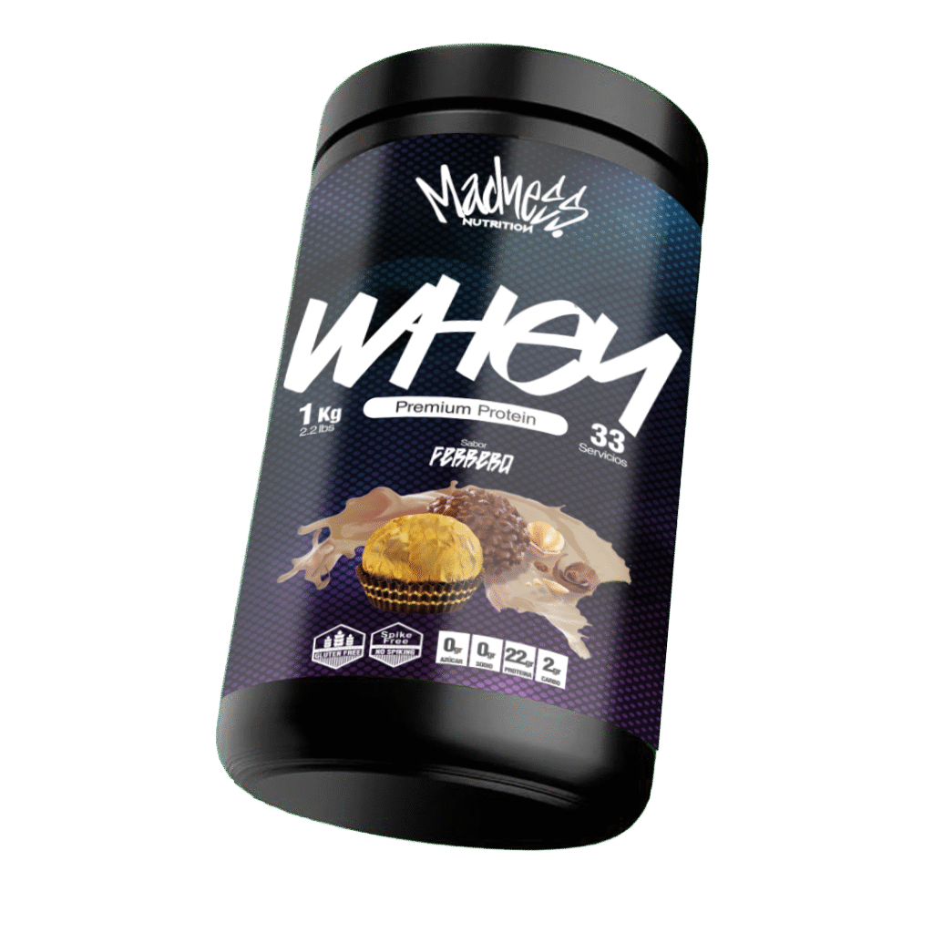 WHEY PROTEIN 1 Kg