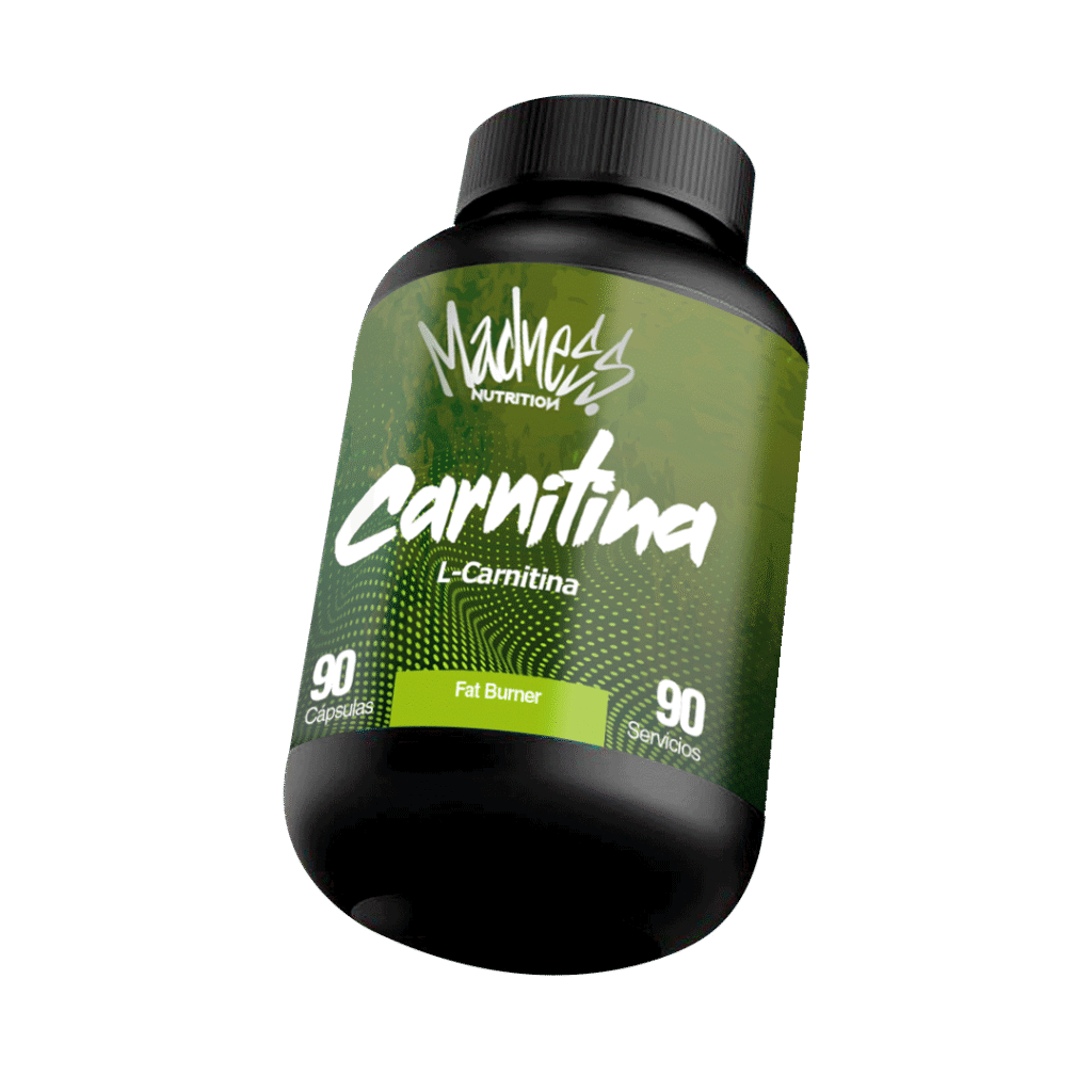 CARNITINA 90 Cápsulas