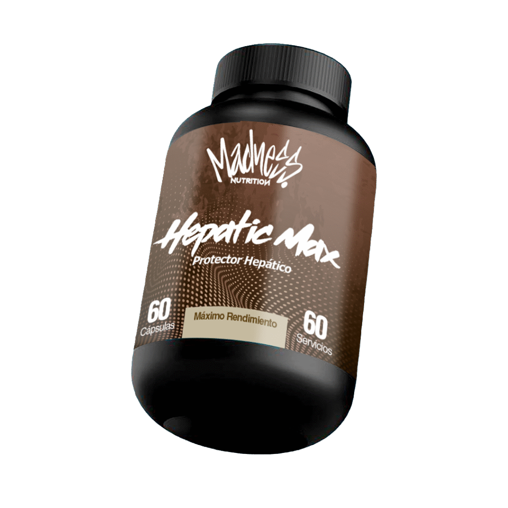 HEPATIC MAX 60 Cápsulas