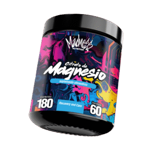 CITRATO DE MAGNESIO 180 Cápsulas