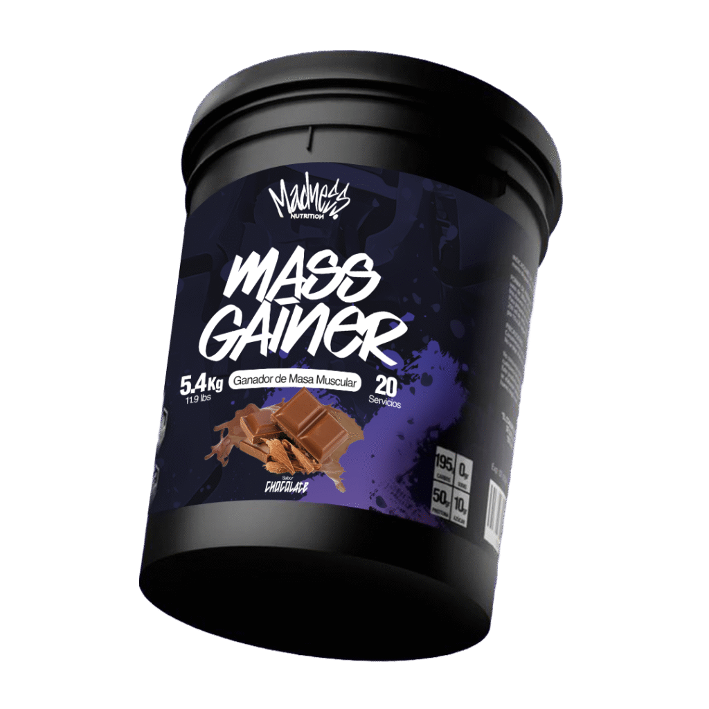 MASS GAINER 5.4 Kg