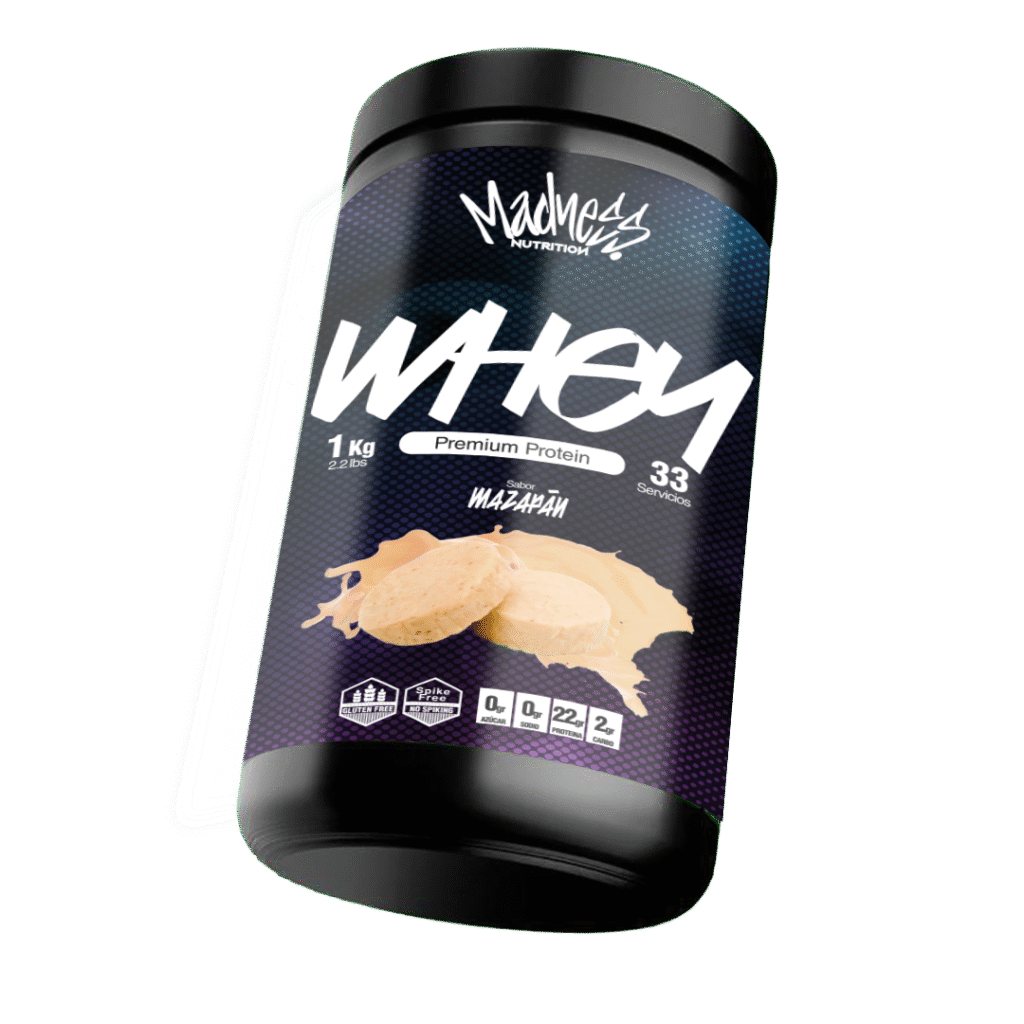 Whey Protein 1 Kg - Mazapán