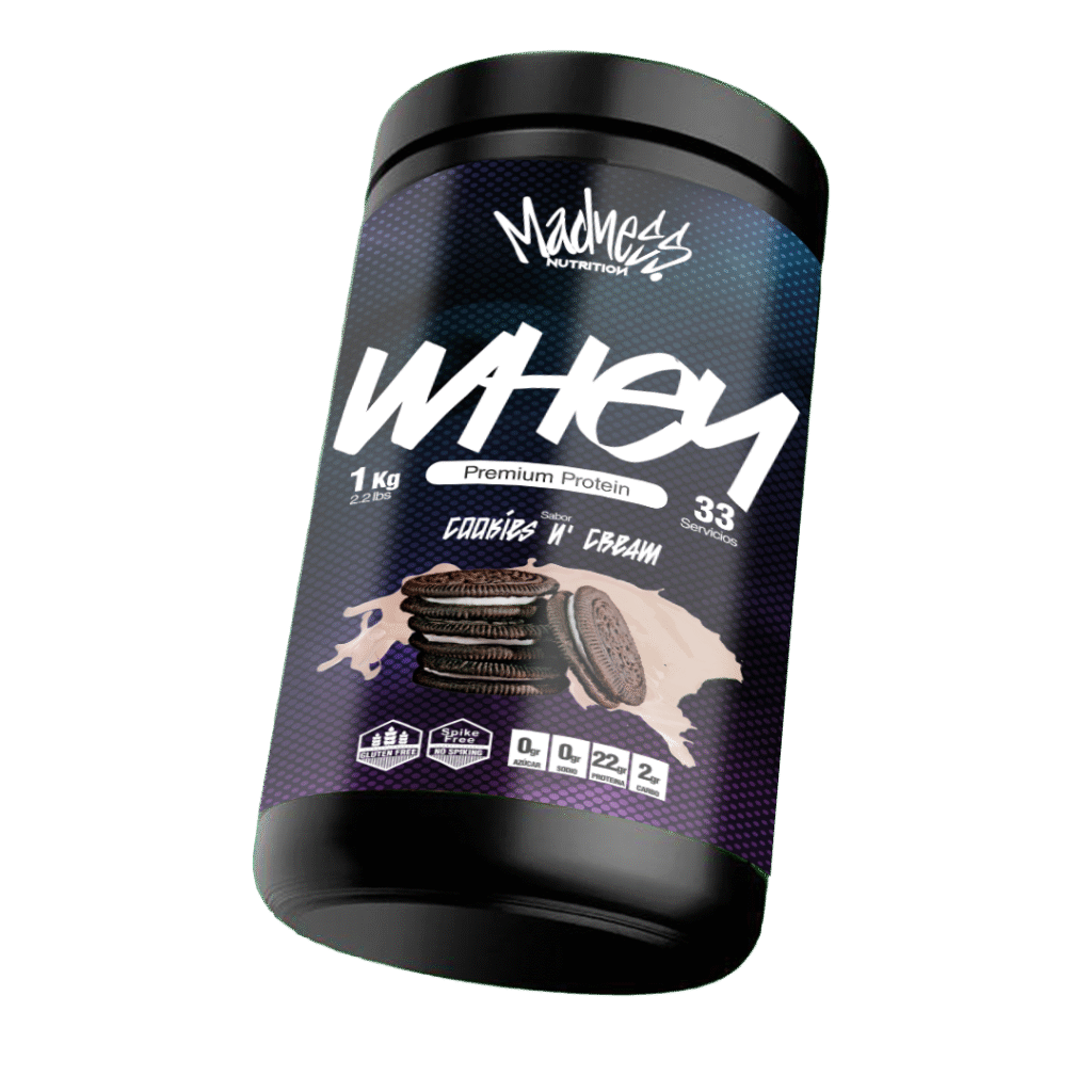Whey Protein 1 Kg - Oreo
