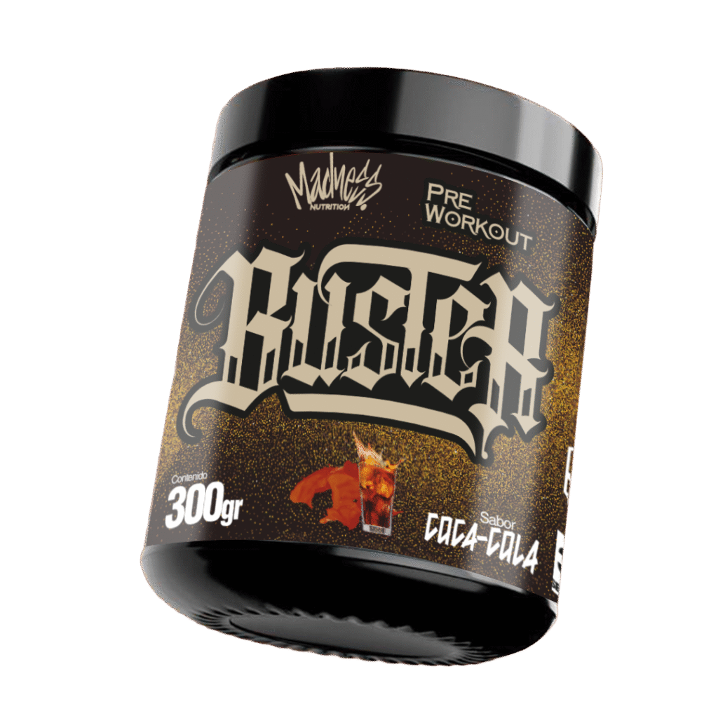 Buster Pre Workout + Clembu 300 g - Coca cola