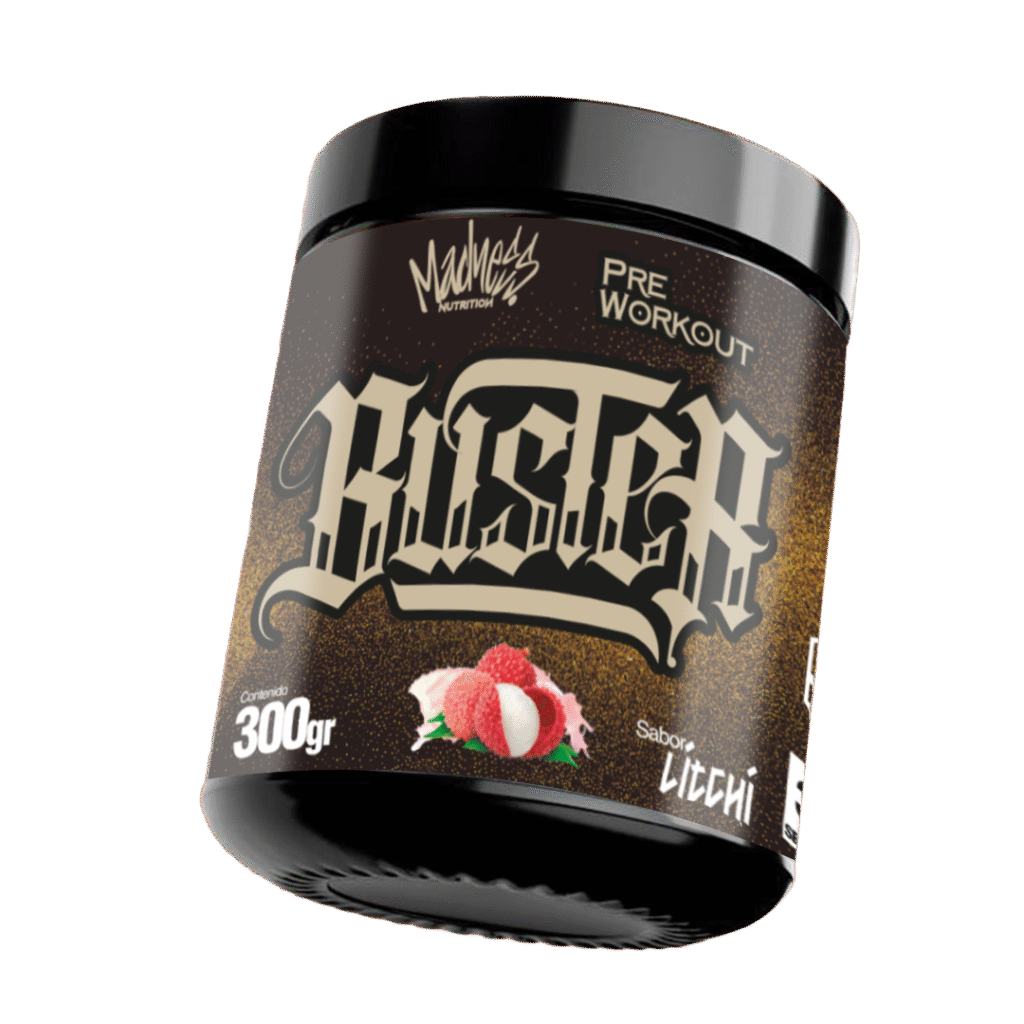 Buster Pre Workout + Clembu 300 g - Litchi