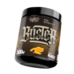 Buster Pre Workout + Clembu 300 g - Mango
