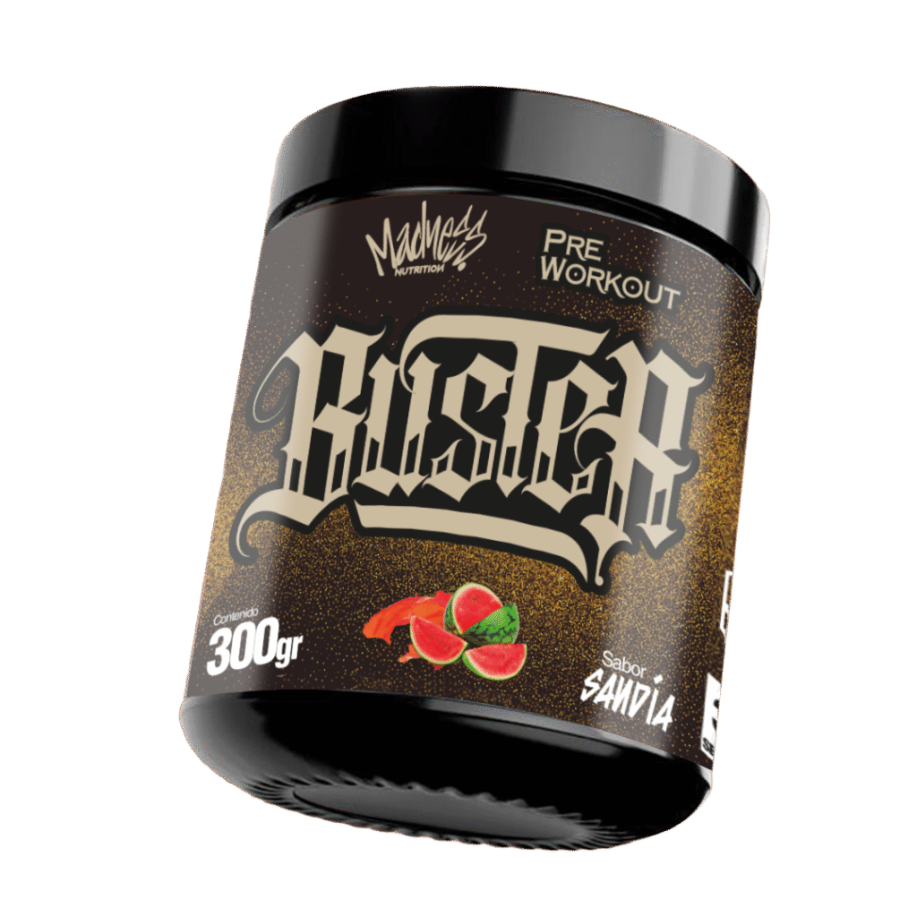 Buster Pre Workout + Clembu 300 g - Sandía