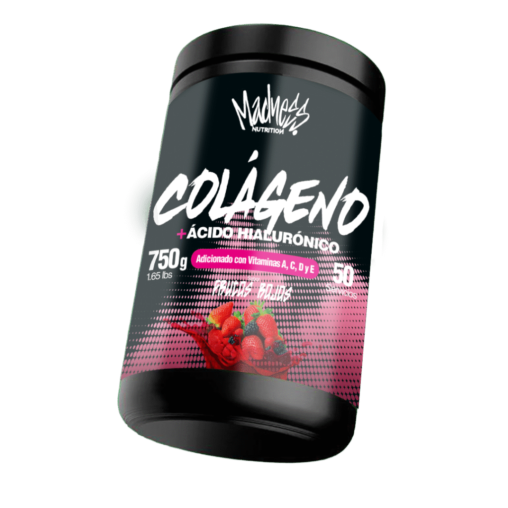 Colágeno 750 g - Frutos rojos