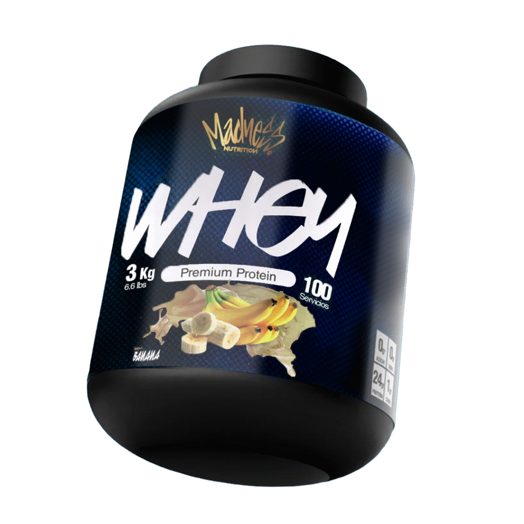 Whey Protein 3 Kg - Banana