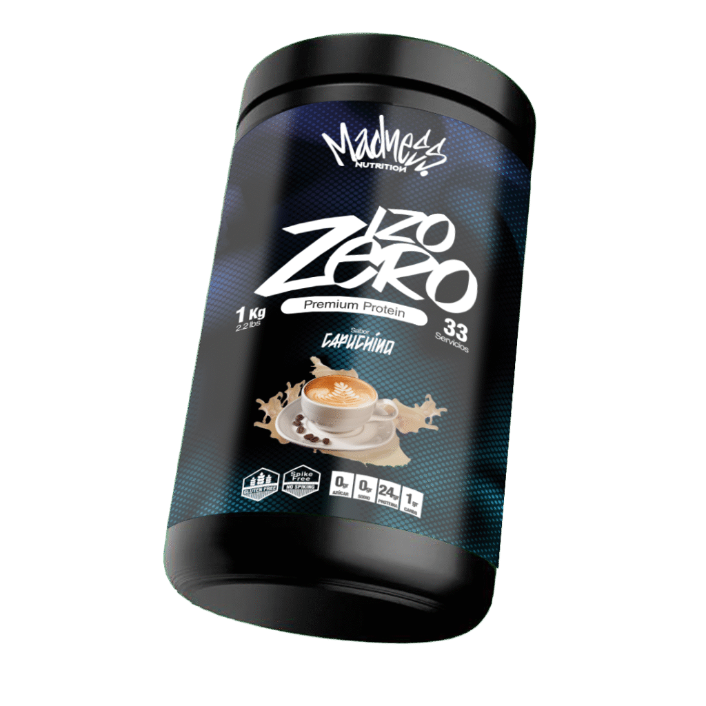 IZO Zero Protein 1 Kg - Capuchino