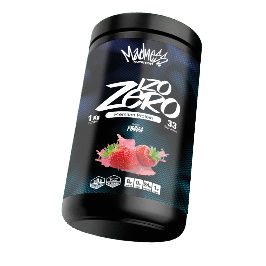 IZO Zero Protein 1 Kg - Fresa
