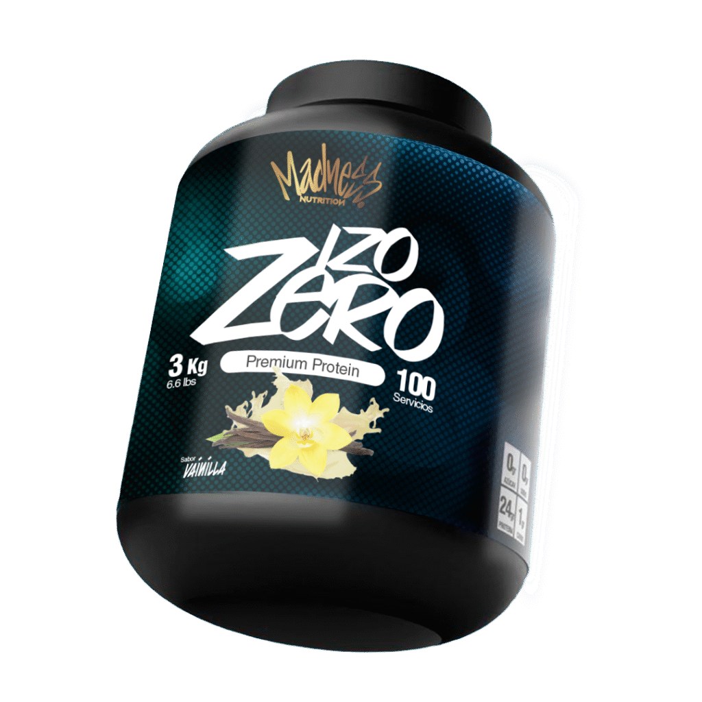 IZO Zero Protein 3 Kg - Vainilla